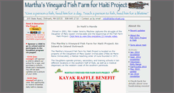 Desktop Screenshot of fishfarmhaiti.org